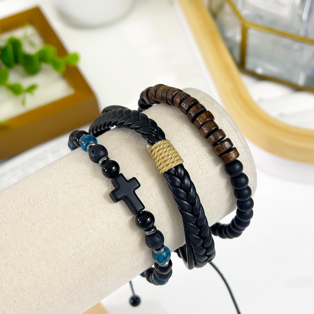 SET PULSERA H28 - Piedras Bellisimas