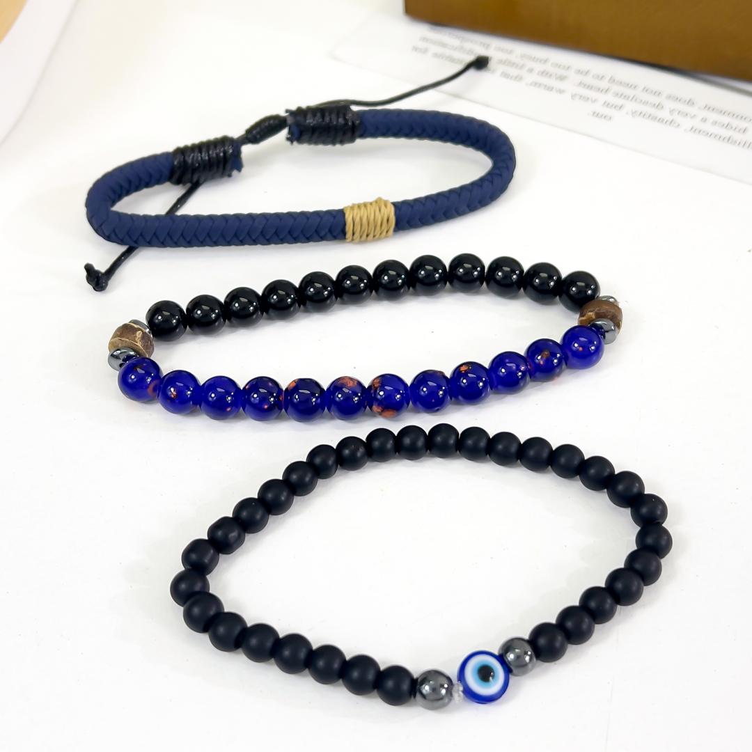 SET PULSERA H29 - Piedras Bellisimas