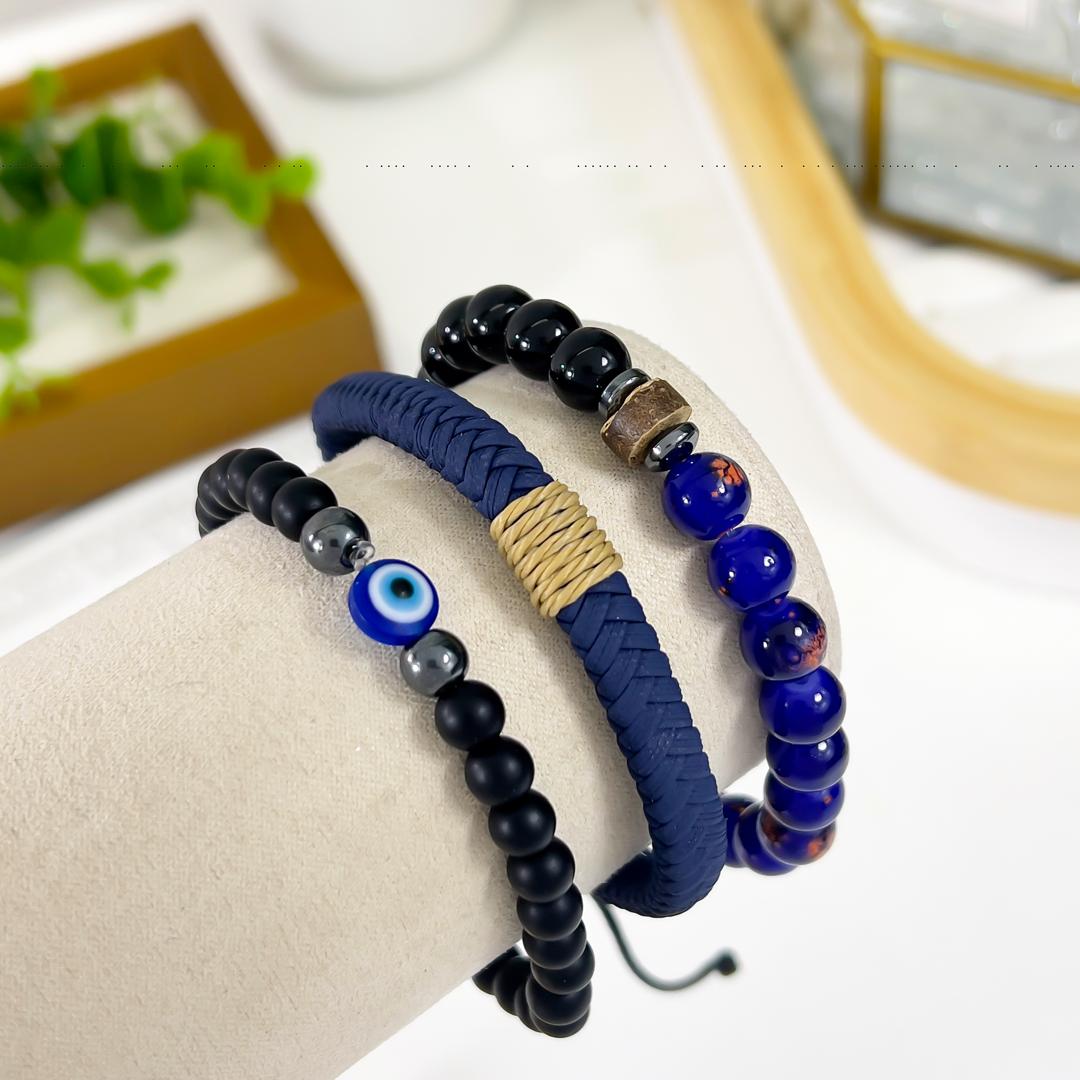 SET PULSERA H29 - Piedras Bellisimas