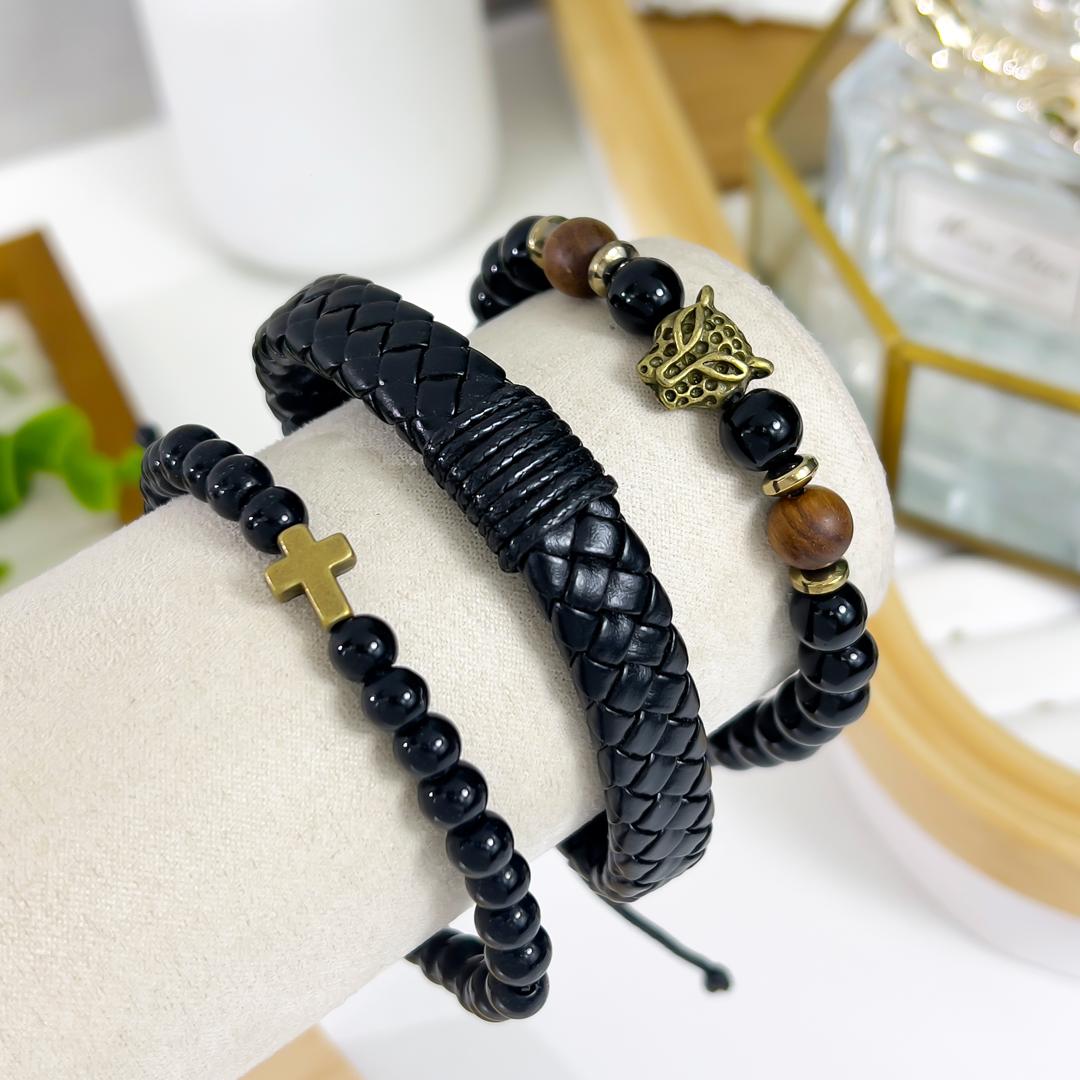 SET  PULSERA H31 - Piedras Bellisimas