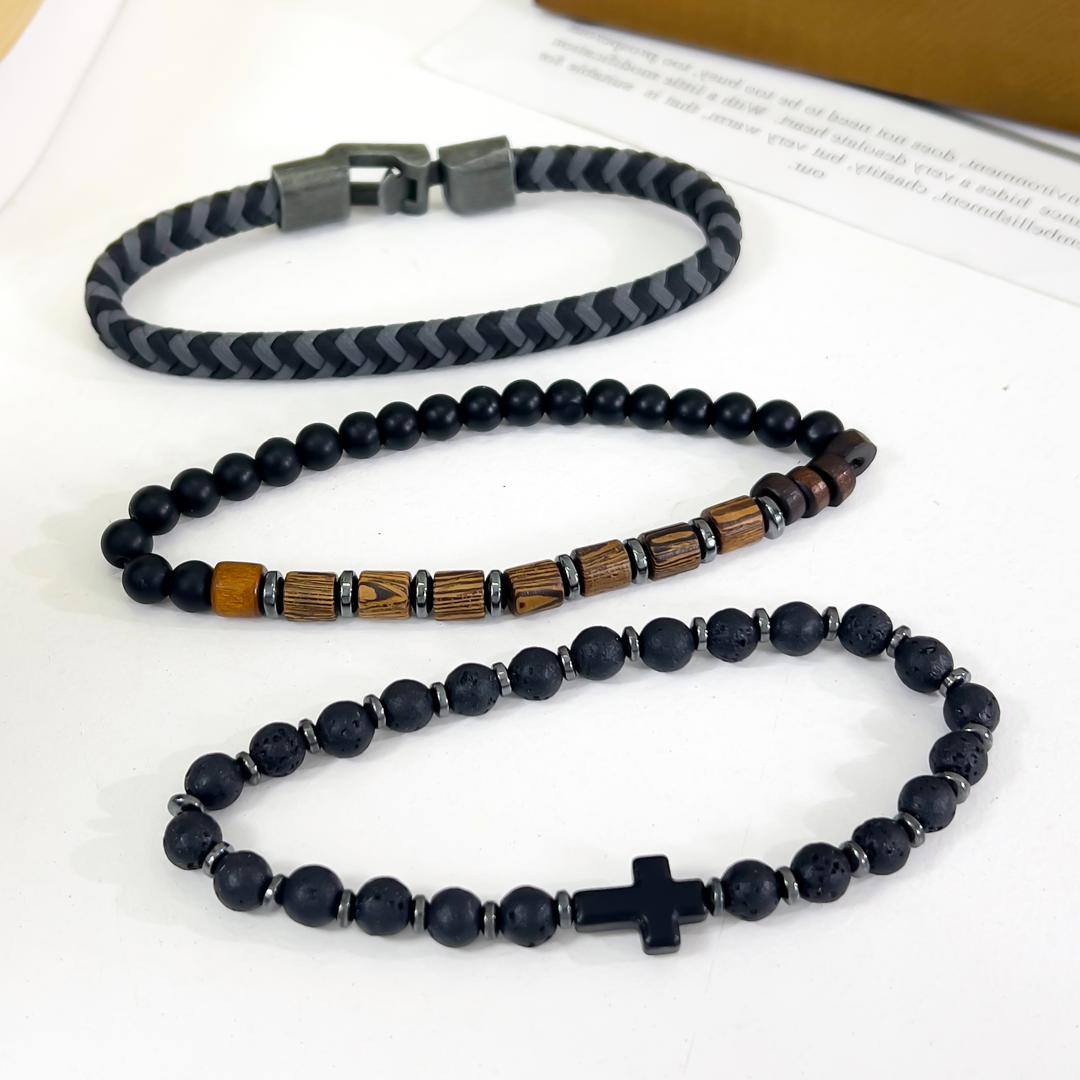 SET PULSERA H33 - Piedras Bellisimas