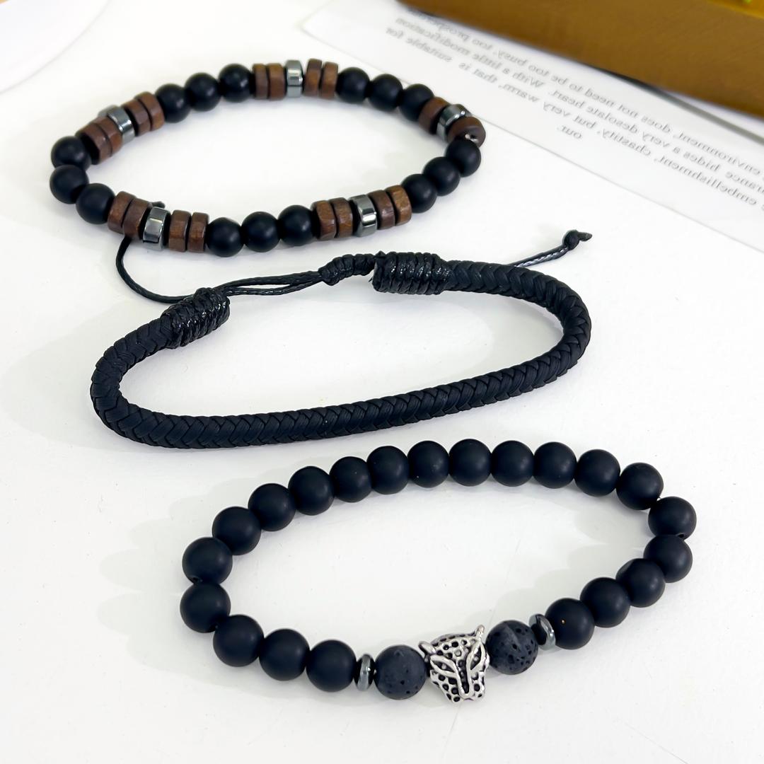 SET PULSERA H34 - Piedras Bellisimas