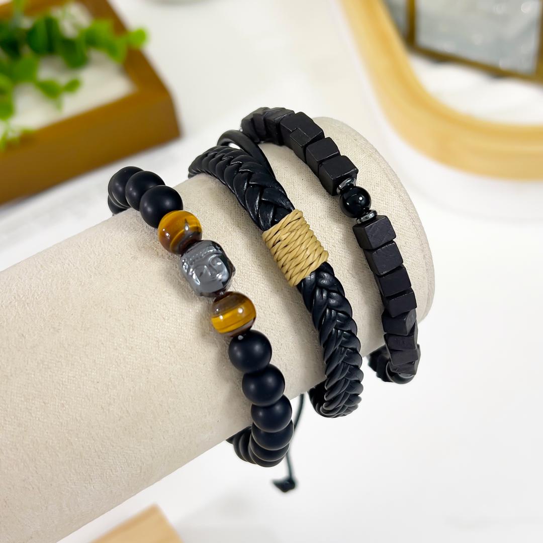 SET PULSERA H35 - Piedras Bellisimas