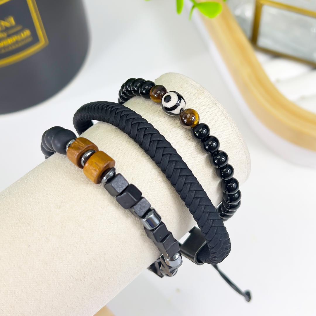 SET PULSERA H36 - Piedras Bellisimas