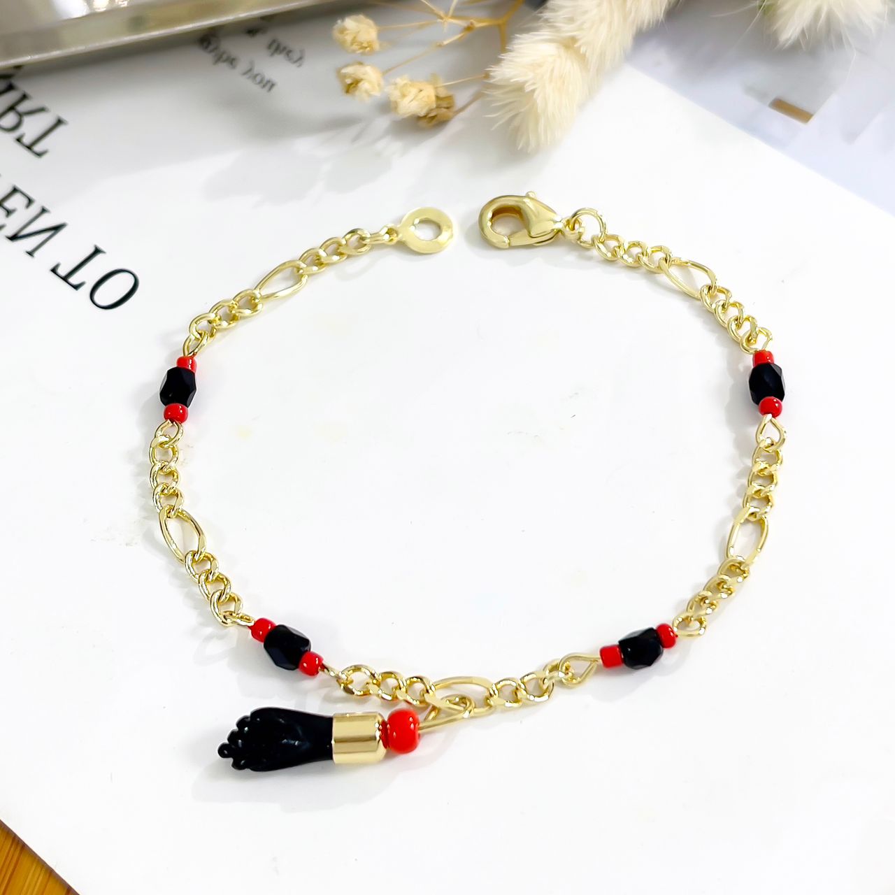 PULSERA NP4 - Piedras Bellisimas