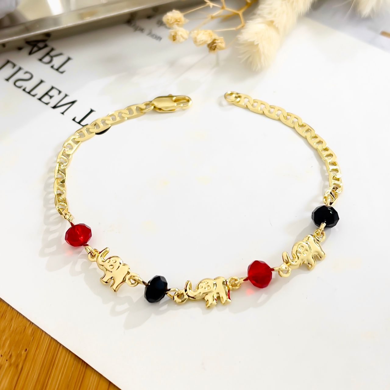 PULSERA NP6 - Piedras Bellisimas