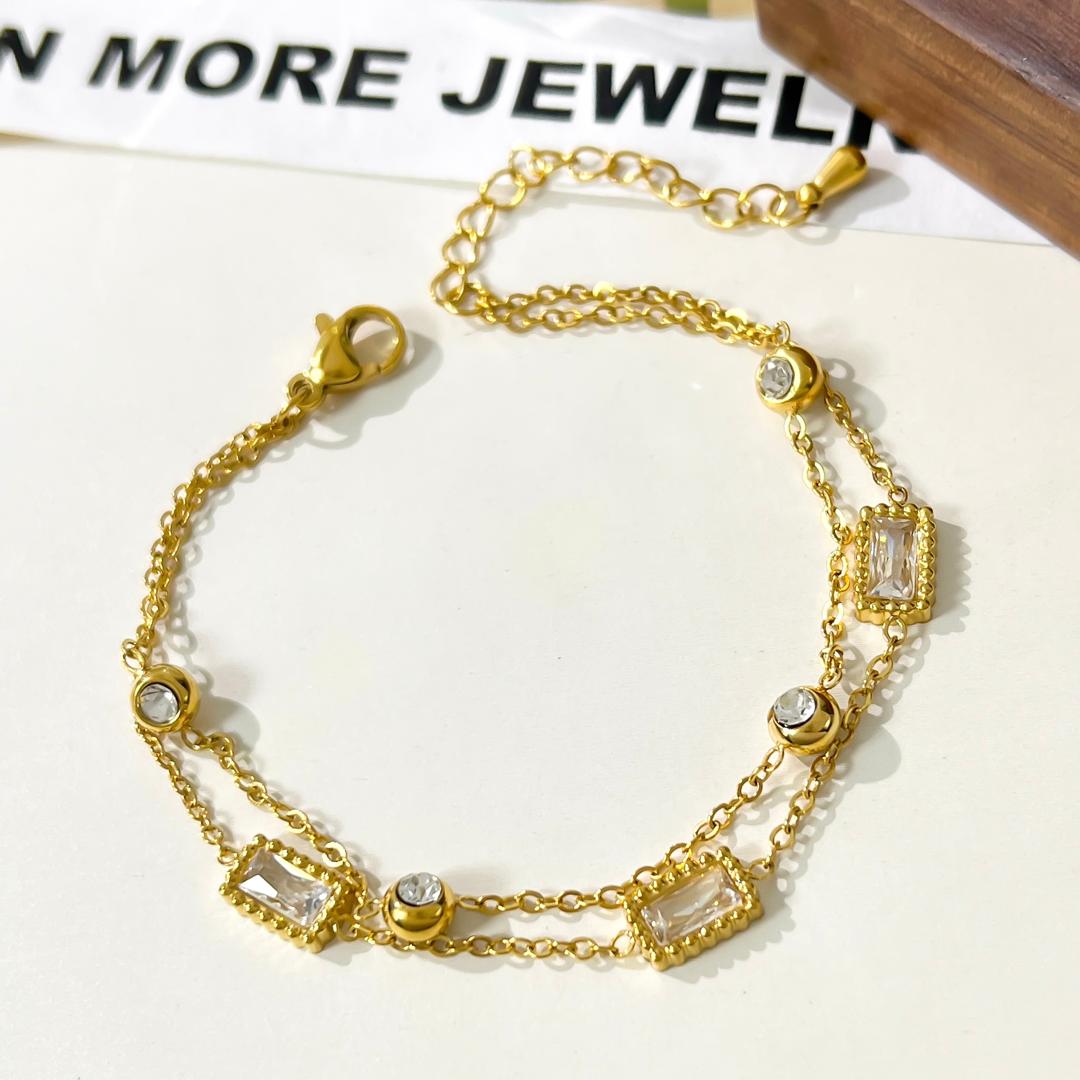 PULSERA AC10 - Piedras Bellisimas