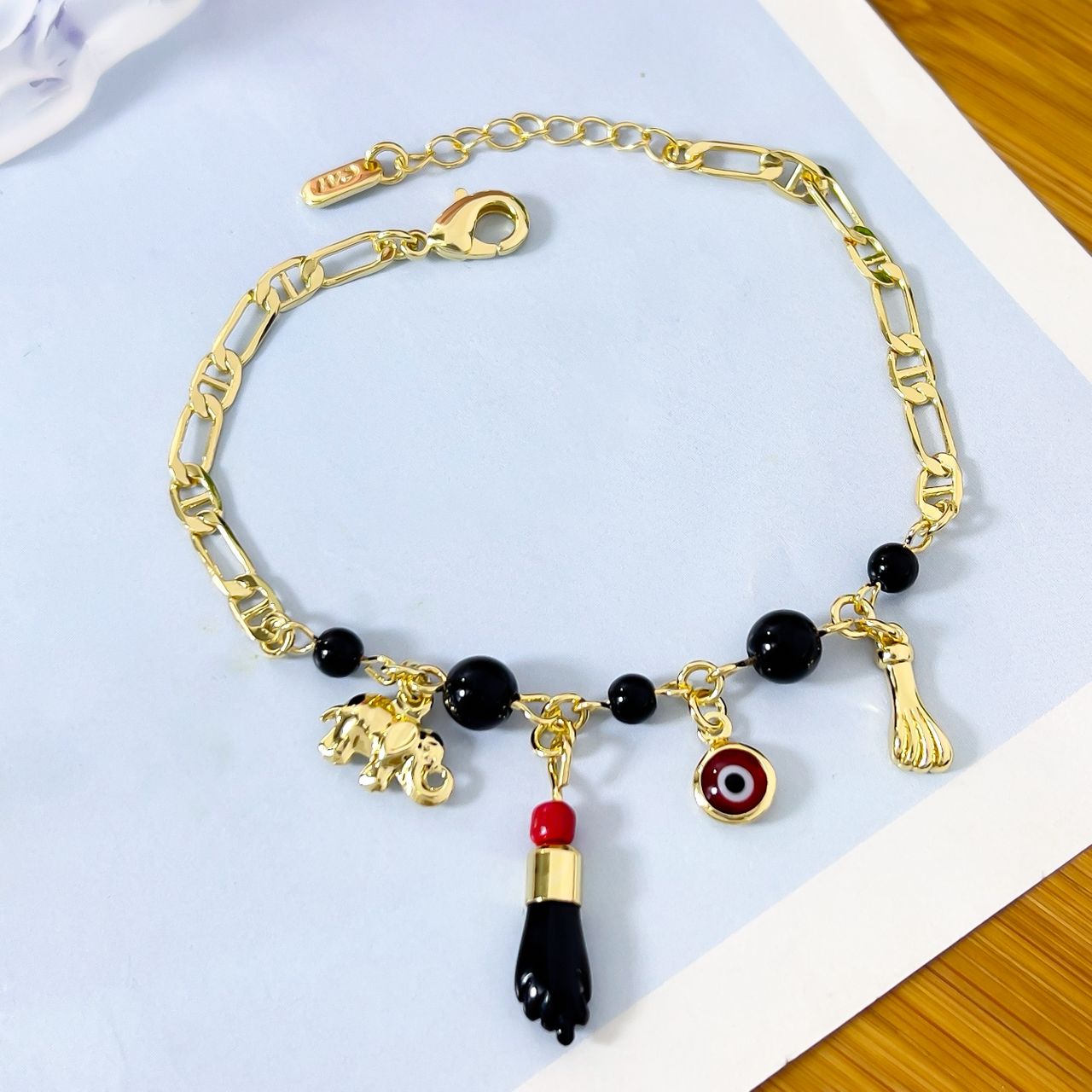 PULSERA PT1 - Piedras Bellisimas