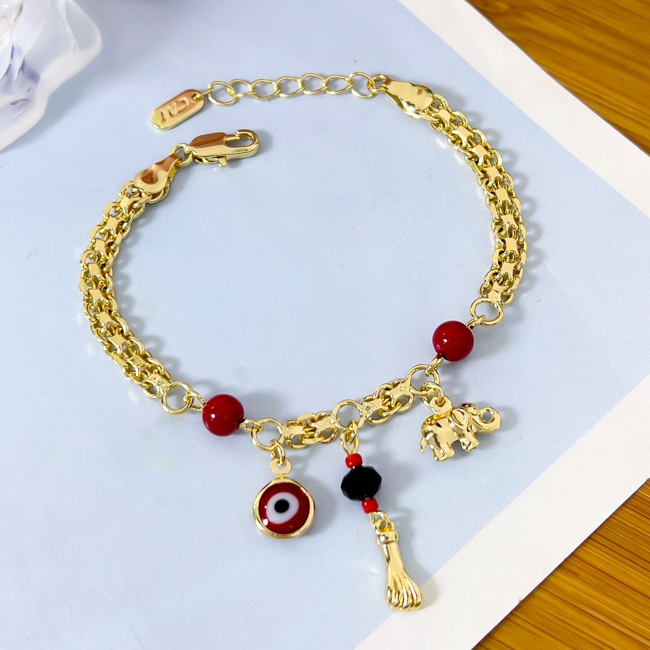 PULSERA PT2 - Piedras Bellisimas