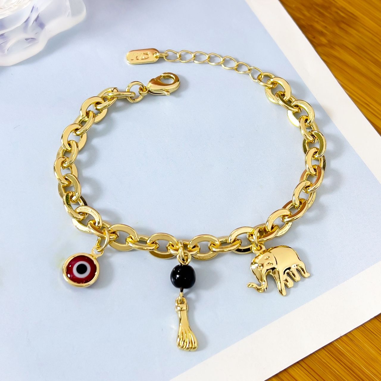 PULSERA PT3 - Piedras Bellisimas