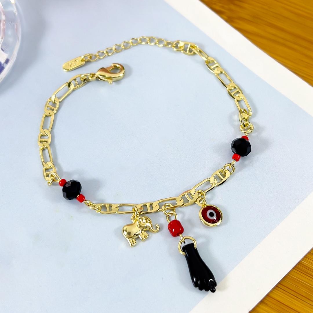 PULSERA MPT7 - Piedras Bellisimas