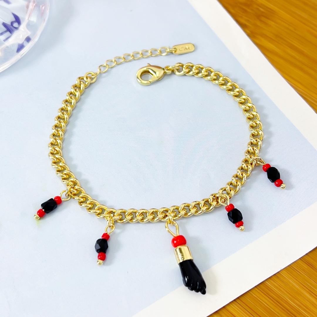 PULSERA MPT8 - Piedras Bellisimas