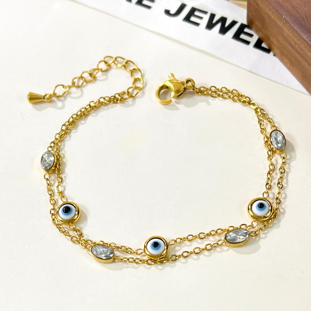 PULSERA AC12 - Piedras Bellisimas