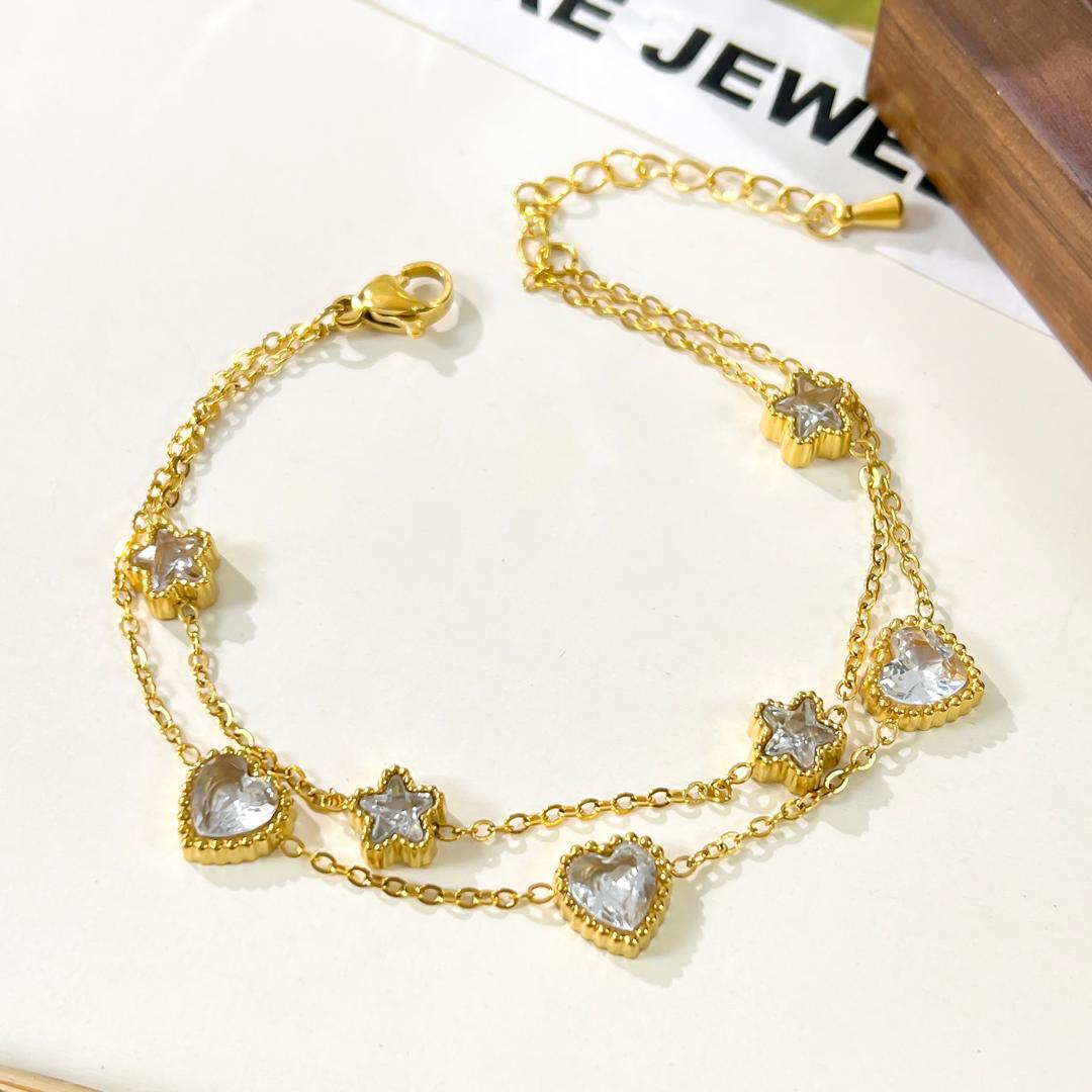 PULSERA AC14 - Piedras Bellisimas