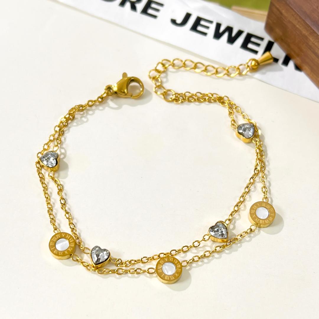 PULSERA AC15 - Piedras Bellisimas