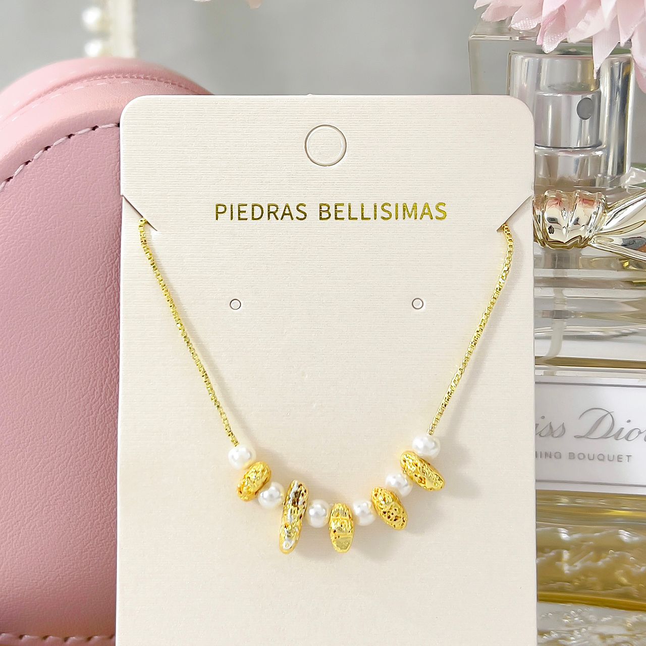 CADENITA 13 - Piedras Bellisimas