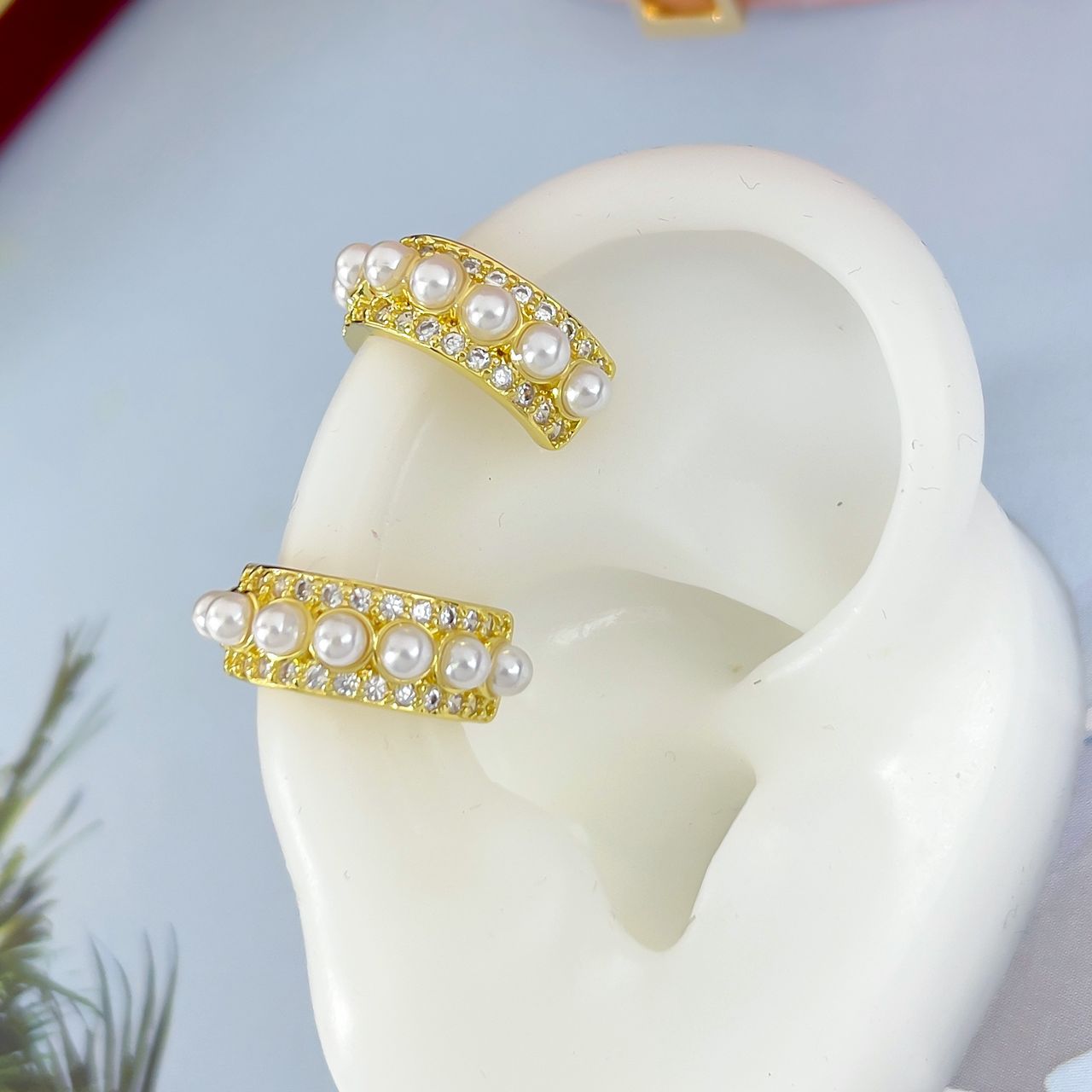 EAR CUFF20 - Piedras Bellisimas