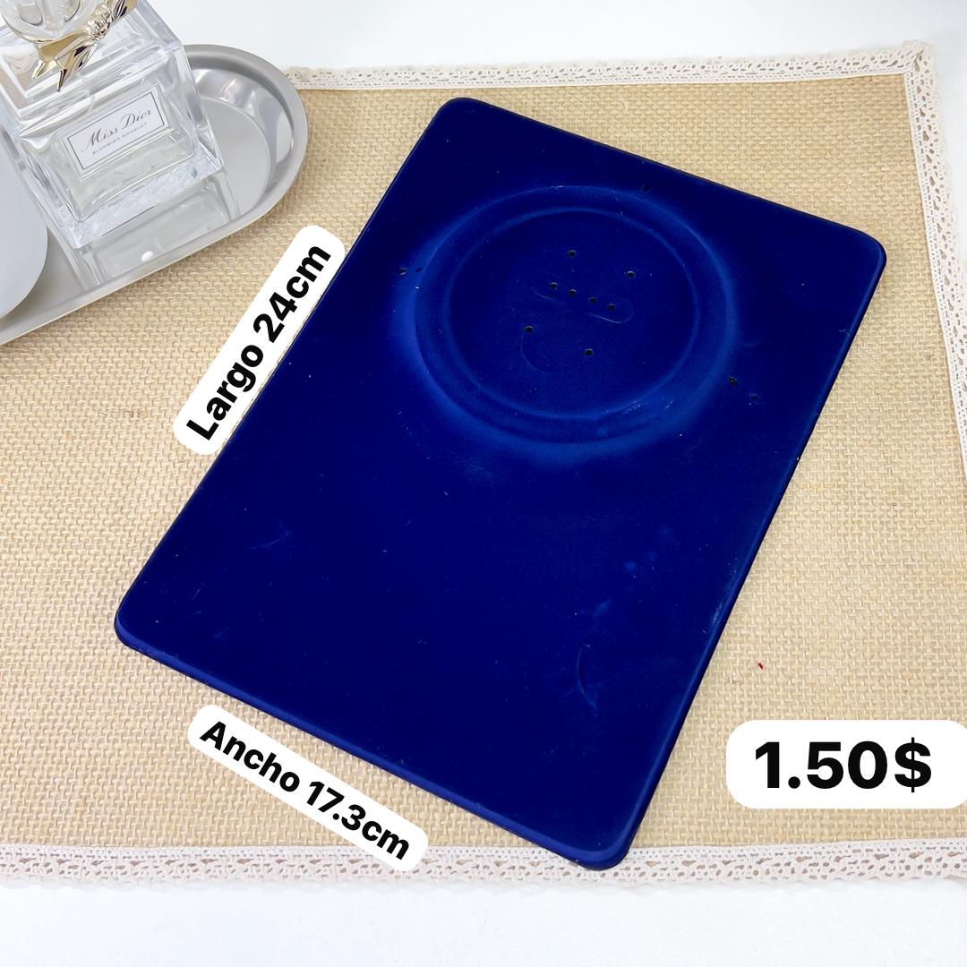 EXHIBIDORES PLASTICO GAMUSADO - Piedras Bellisimas