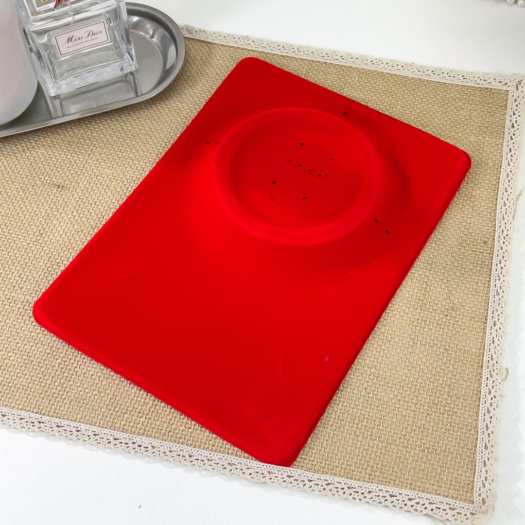 EXHIBIDORES PLASTICO GAMUSADO - Piedras Bellisimas