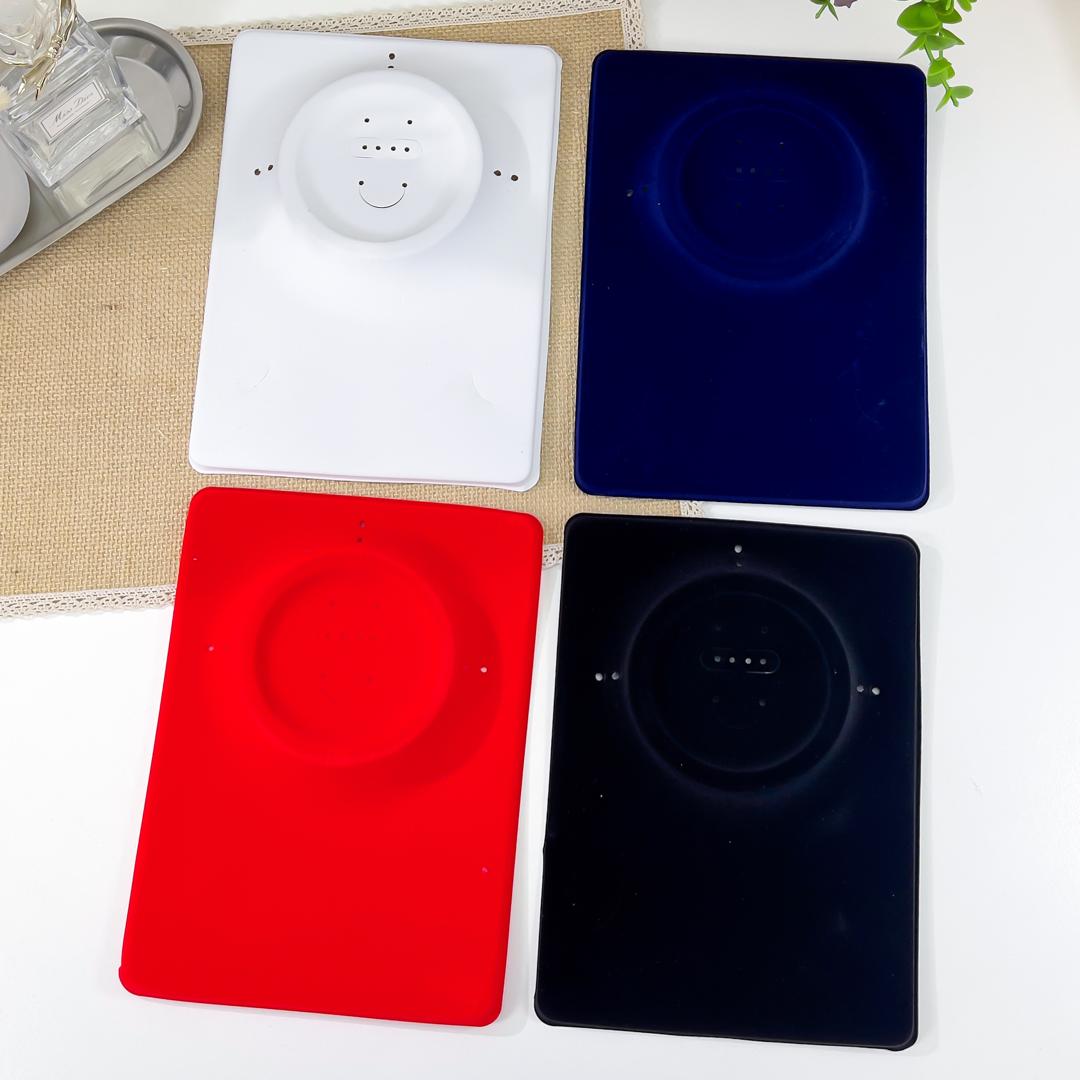 EXHIBIDORES PLASTICO GAMUSADO - Piedras Bellisimas