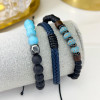 SET PULSERA H56 - Piedras Bellisimas