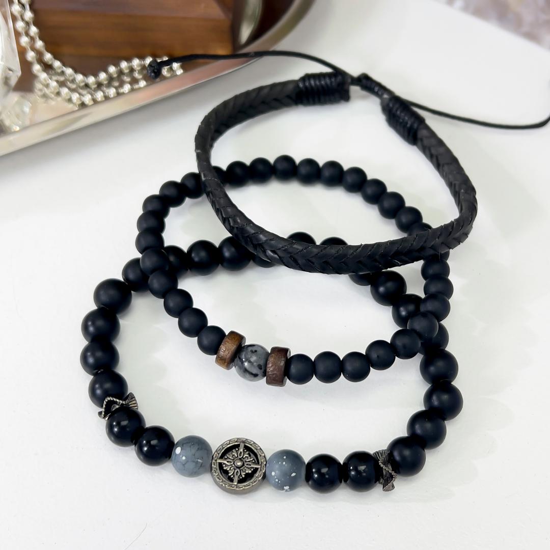 SET PULSERA H57 - Piedras Bellisimas