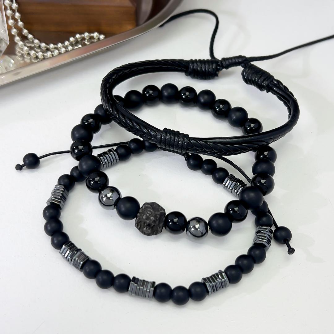 SET PULSERA H58 - Piedras Bellisimas