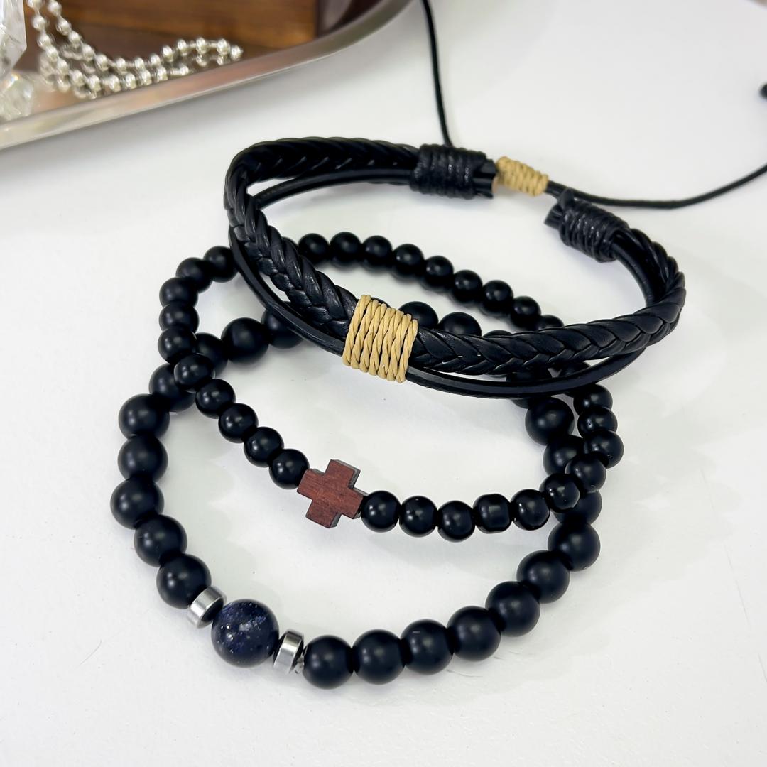 SET PULSERA H59 - Piedras Bellisimas