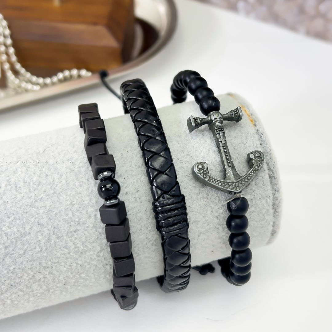 SET PULSERA H61 - Piedras Bellisimas