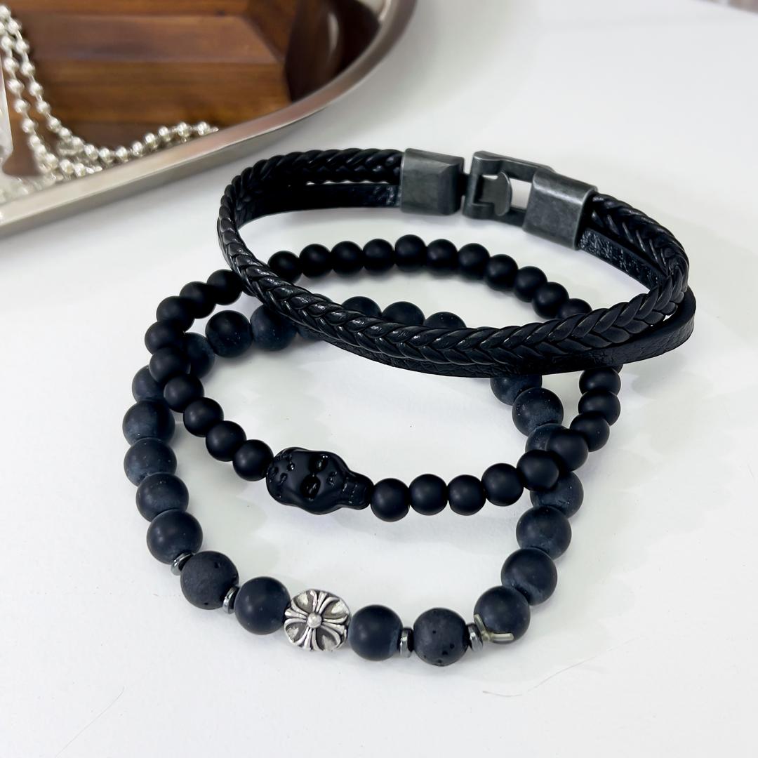 SET PULSERA H62 - Piedras Bellisimas