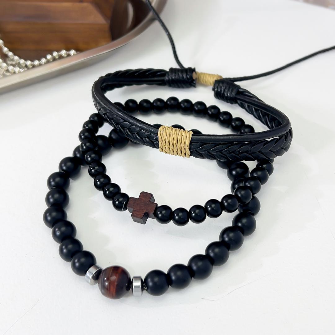 SET PULSERA H63 - Piedras Bellisimas