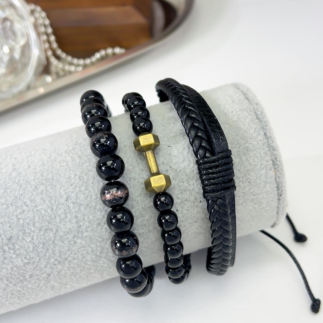 SET PULSERA H64 - Piedras Bellisimas