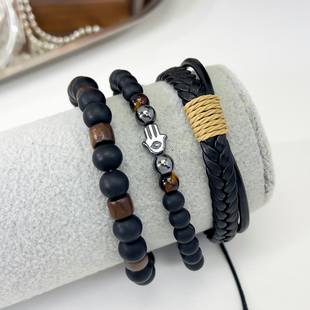 SET PULSERA H66 - Piedras Bellisimas