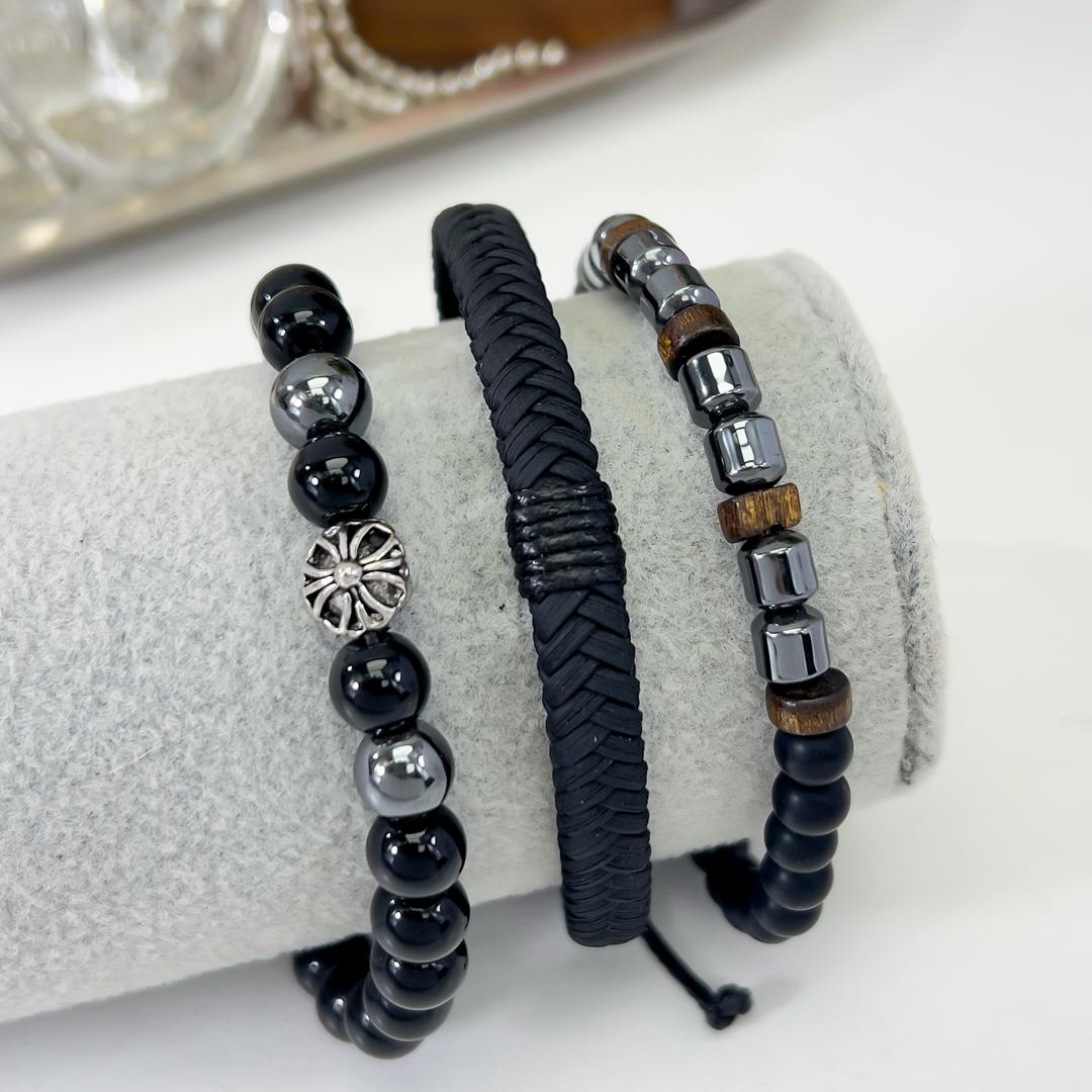 SET PULSERA H67 - Piedras Bellisimas