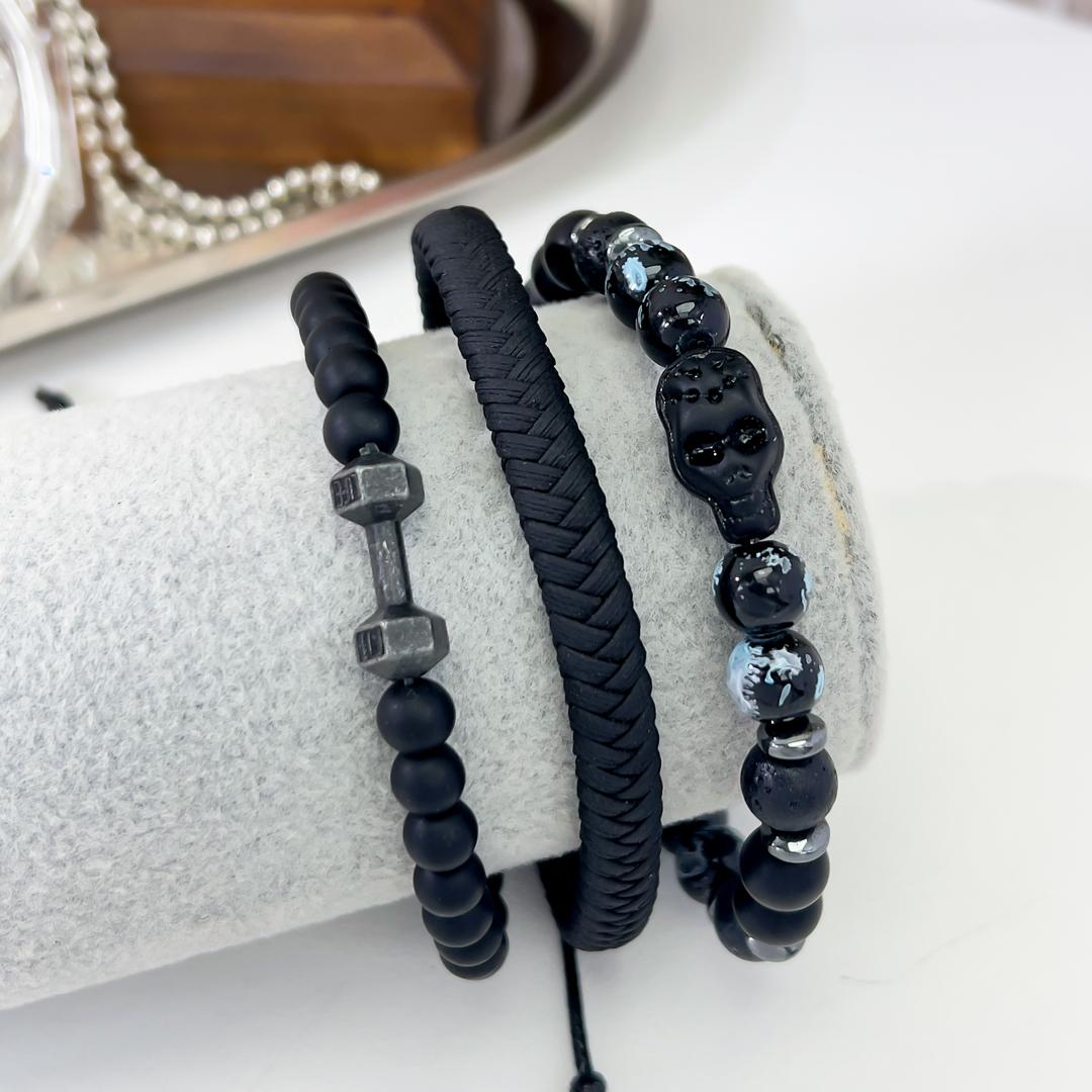 SET PULSERA H68 - Piedras Bellisimas