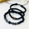 SET PULSERA H124 - Piedras Bellisimas