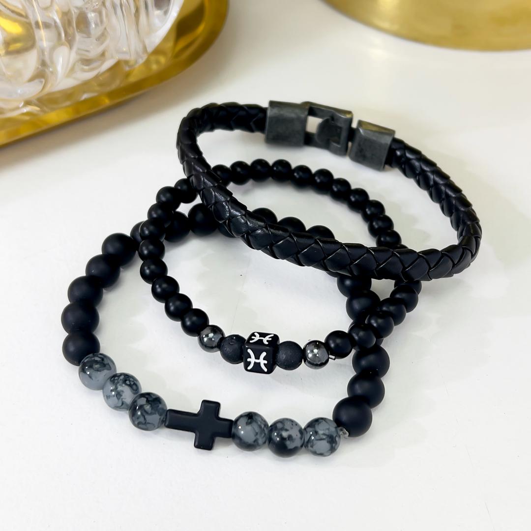 SET PULSERA H126 - Piedras Bellisimas