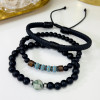 SET PULSERA H127 - Piedras Bellisimas