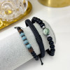 SET PULSERA H127 - Piedras Bellisimas