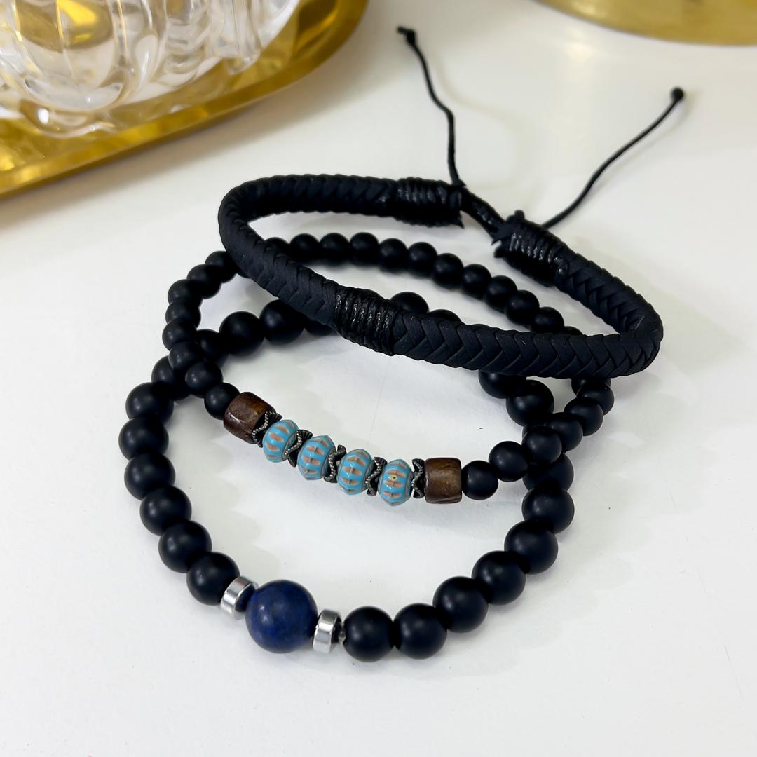 SET PULSERA H128 - Piedras Bellisimas