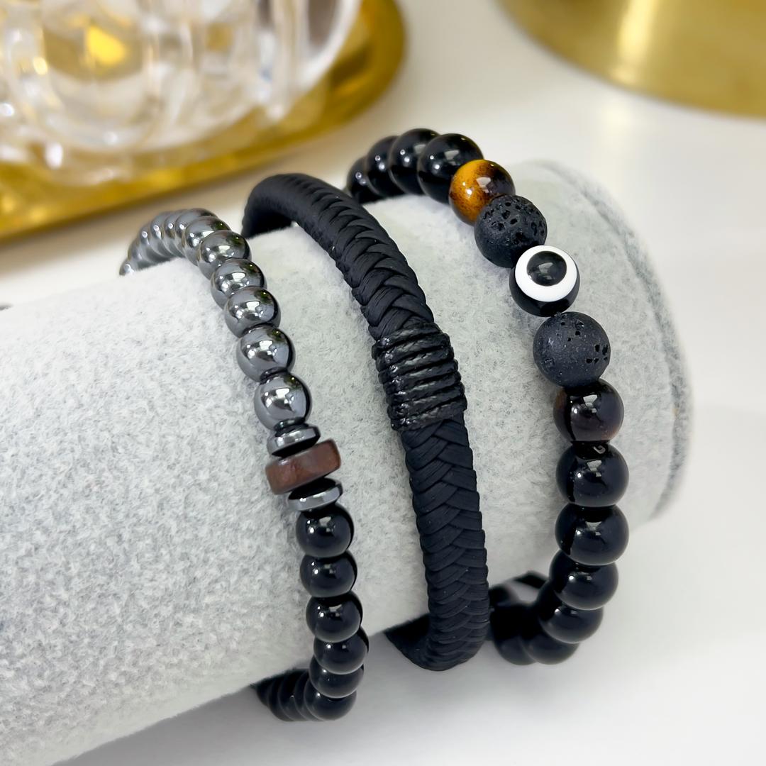 SET PULSERA H130 - Piedras Bellisimas