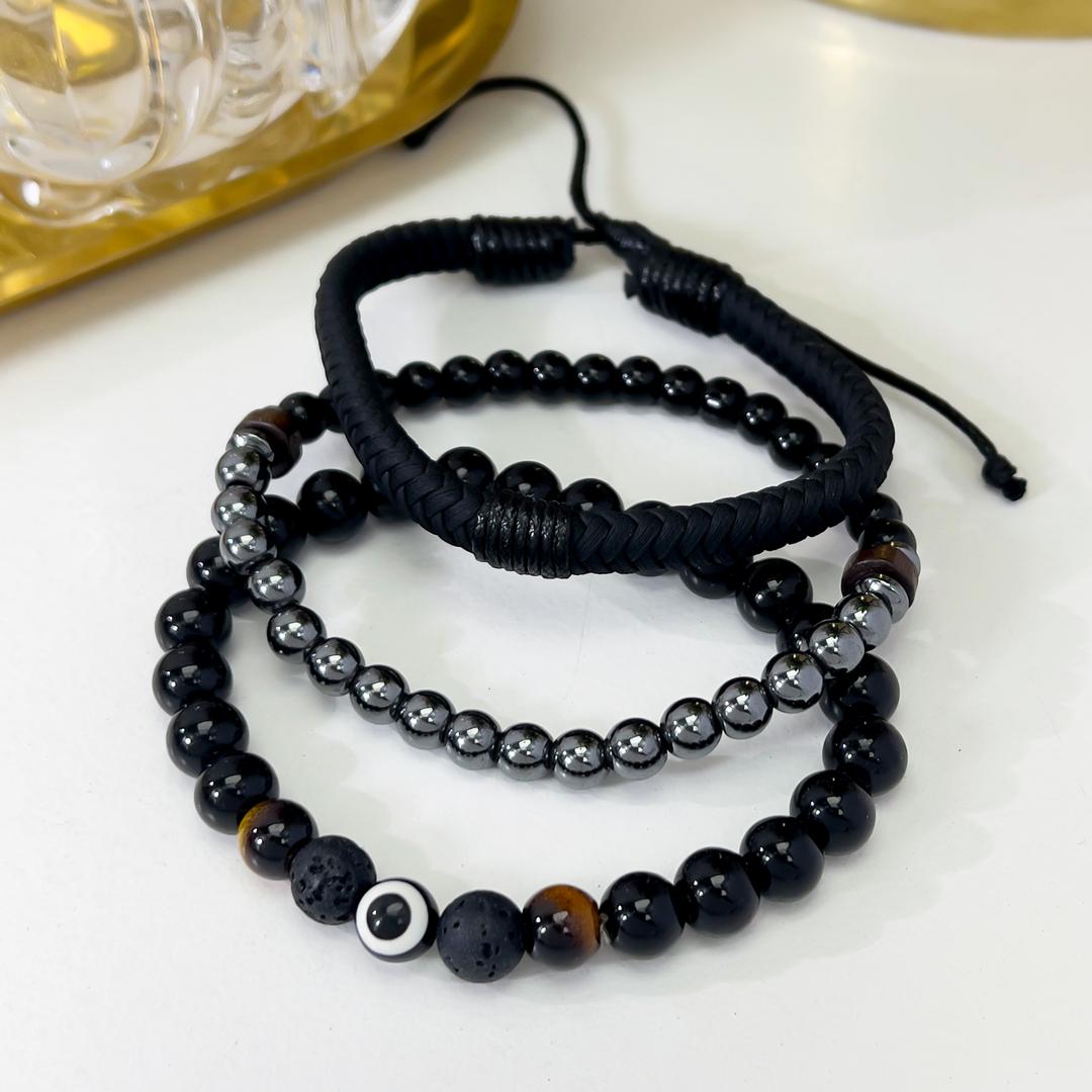 SET PULSERA H130 - Piedras Bellisimas