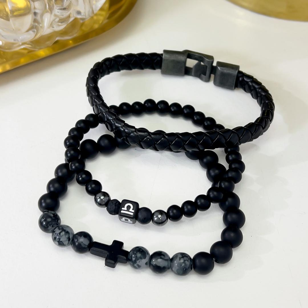 SET PULSERA H134 - Piedras Bellisimas