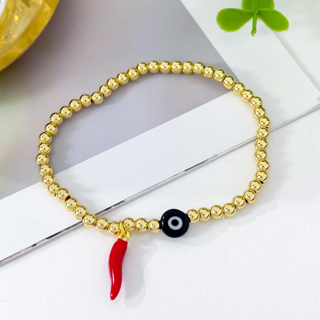 PULSERA OP6 - Piedras Bellisimas