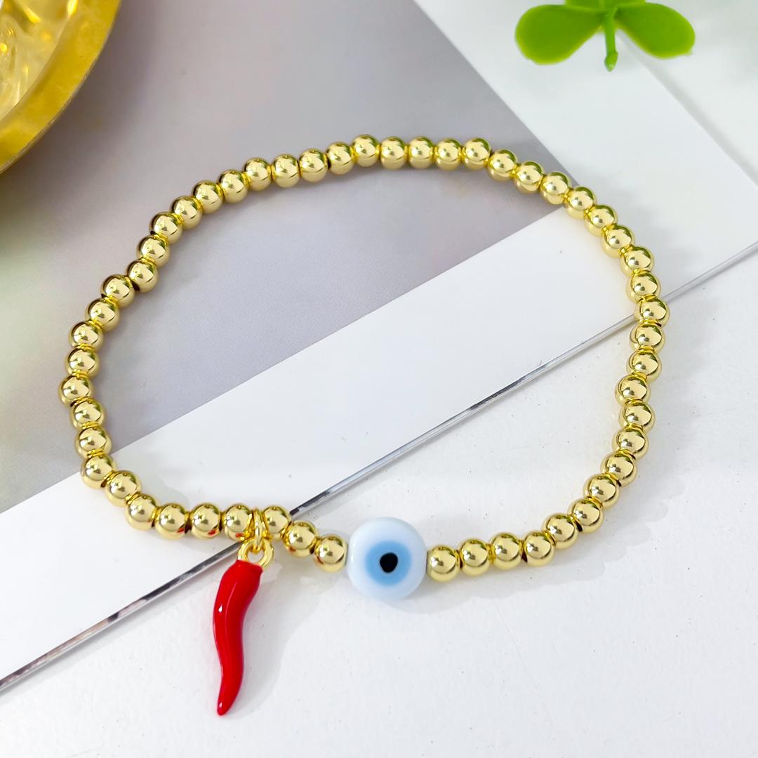 PULSERA OP6 - Piedras Bellisimas