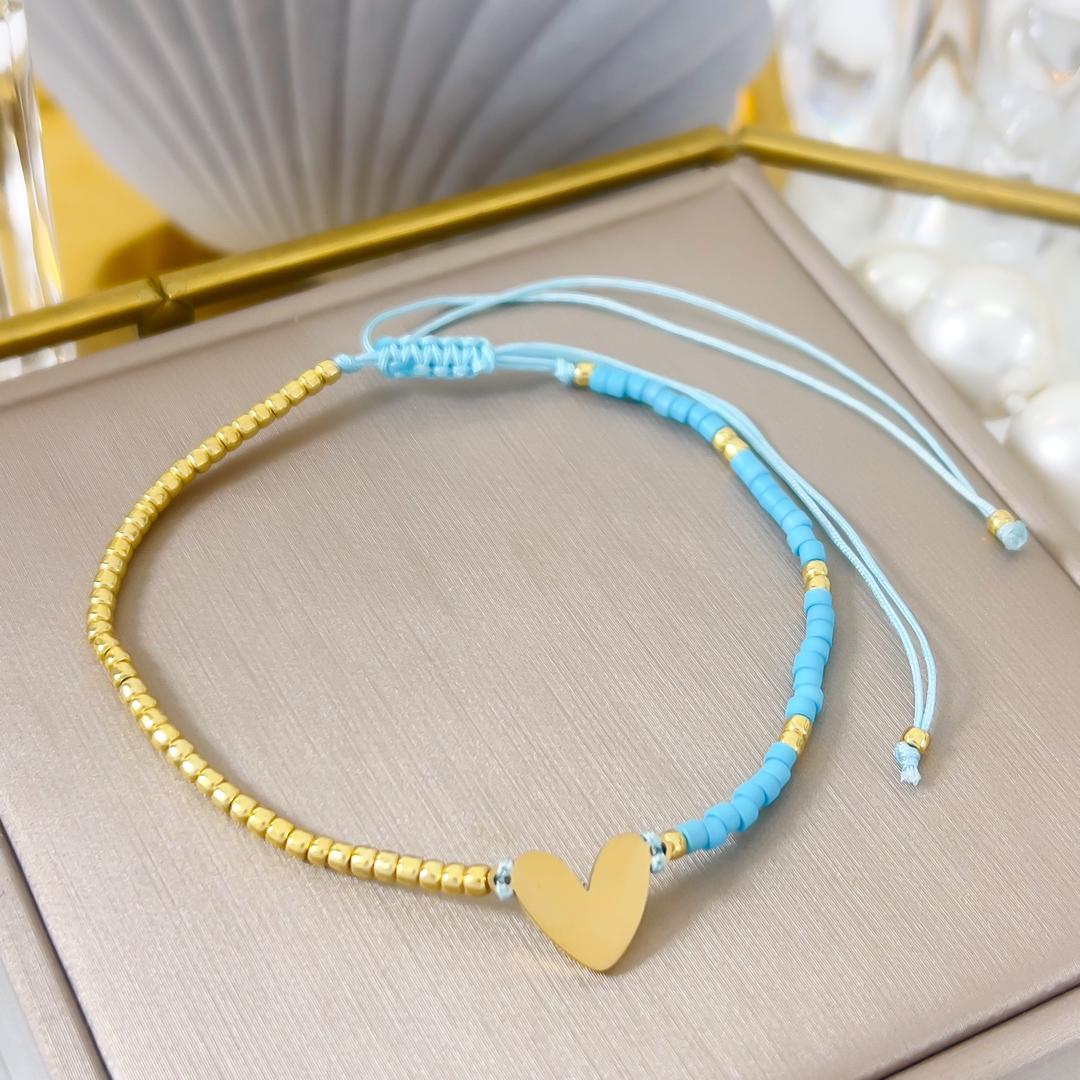 PULSERA PQ21 - Piedras Bellisimas