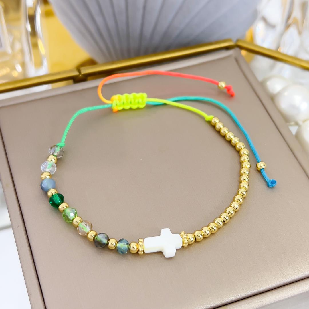 PULSERA PQ22 - Piedras Bellisimas