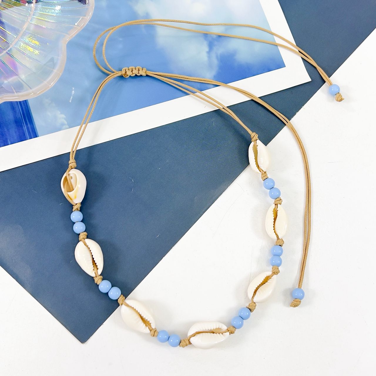 COLLAR CARACOL 7 - Piedras Bellisimas