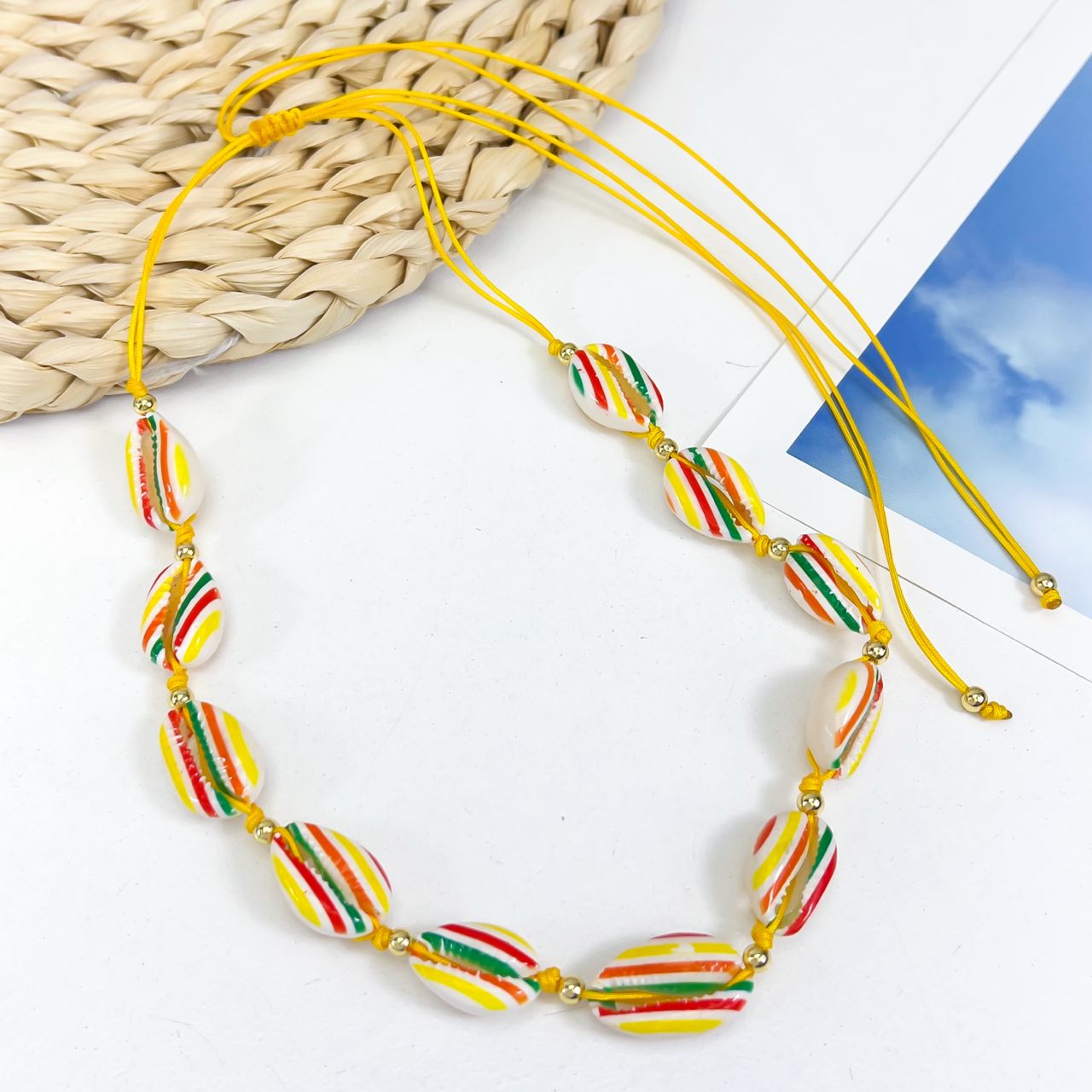 COLLAR CARACOL 9 - Piedras Bellisimas