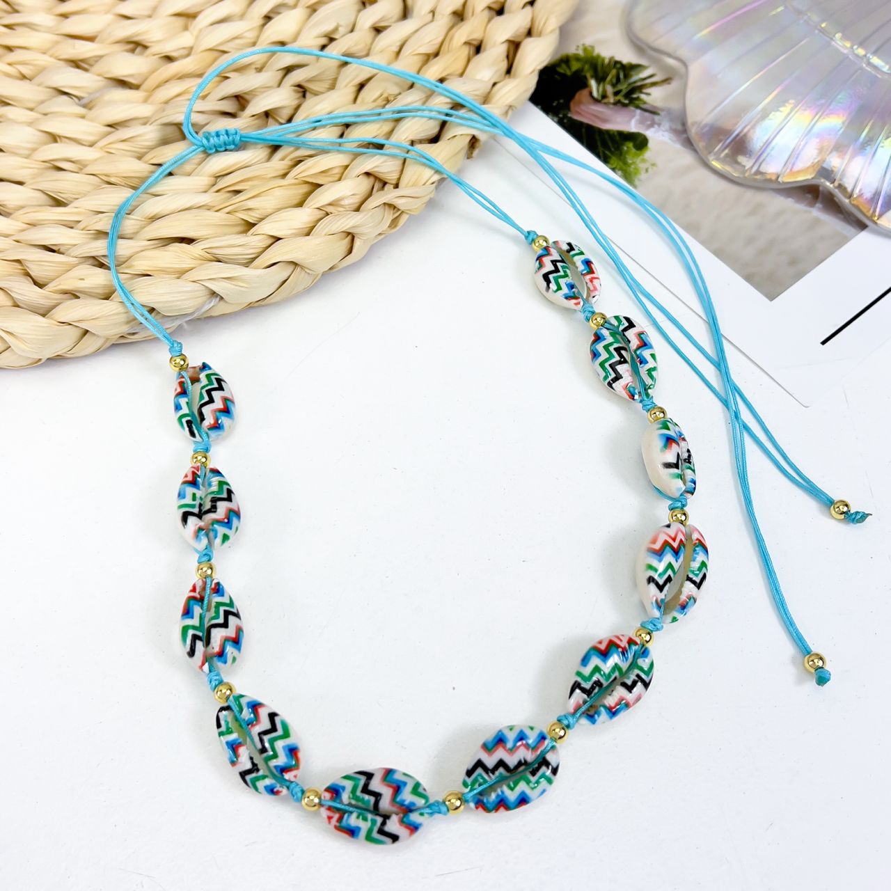 COLLAR CARACOL 13 - Piedras Bellisimas